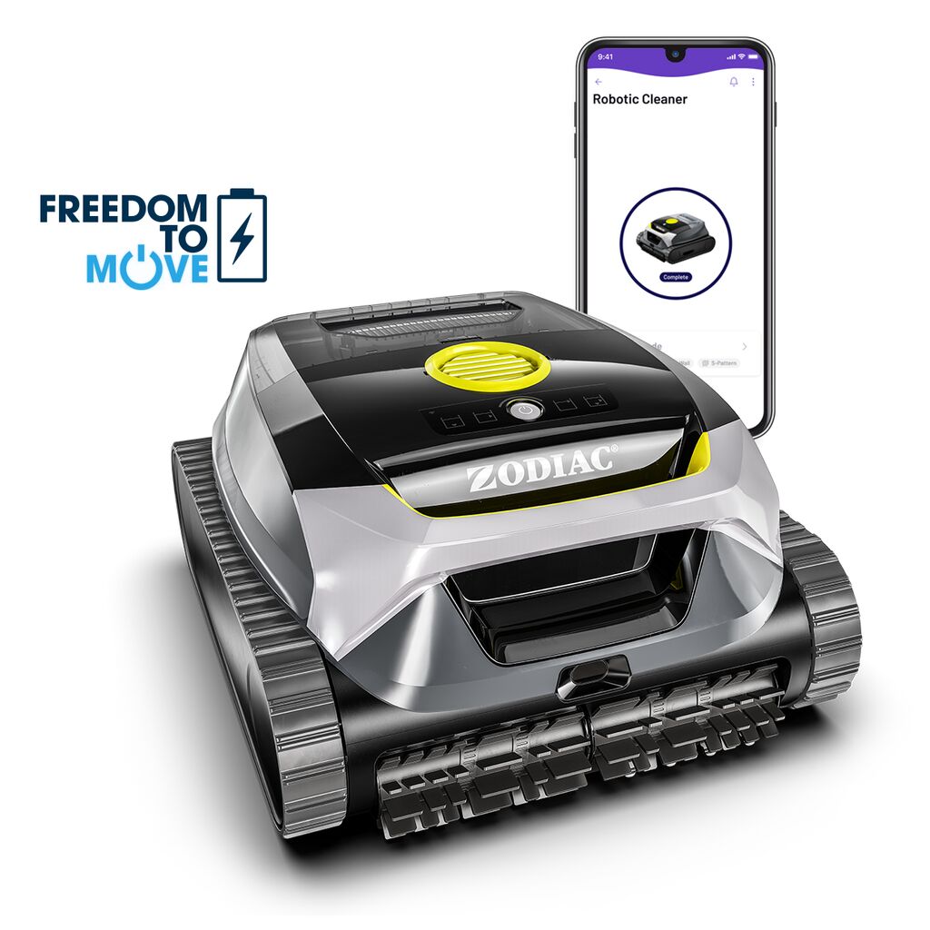 Zodiac Freedom Lite – kabelloser Poolroboter – Produktbild